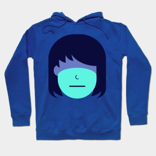 Deltarune Kris flat design Hoodie